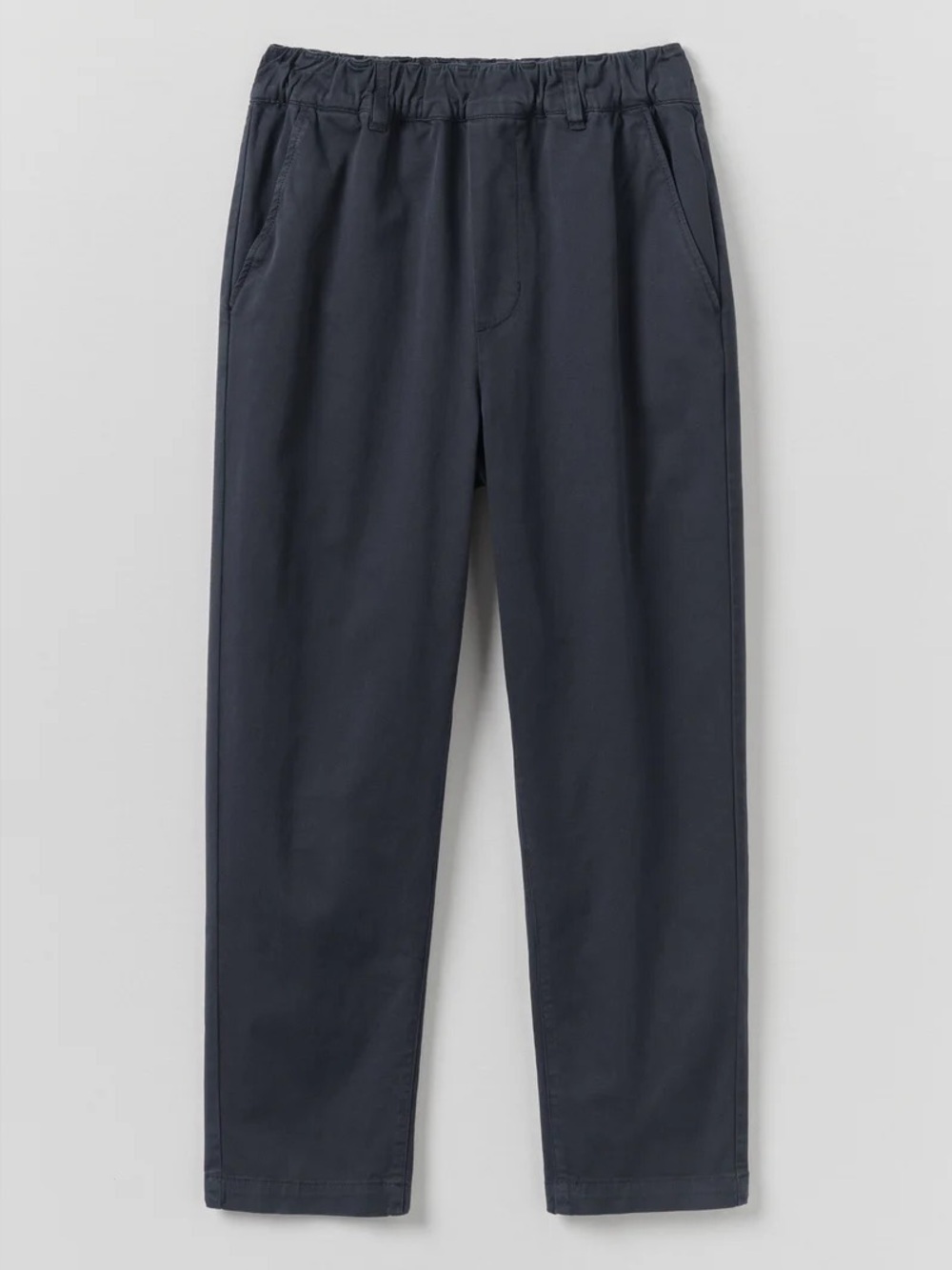 Toast Women’s Gabi Pull On Trousers  garment-dyed cotton Size 8 Cottagecore